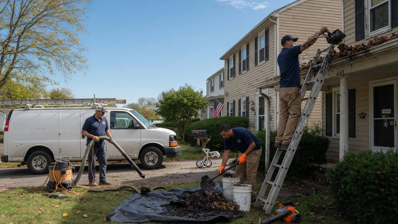 Gutter Installation in Mineral Springs, NC near me