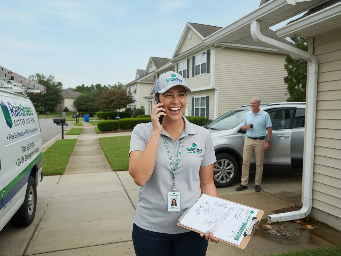 Gutter Installation Mineral Springs, NC FAQs