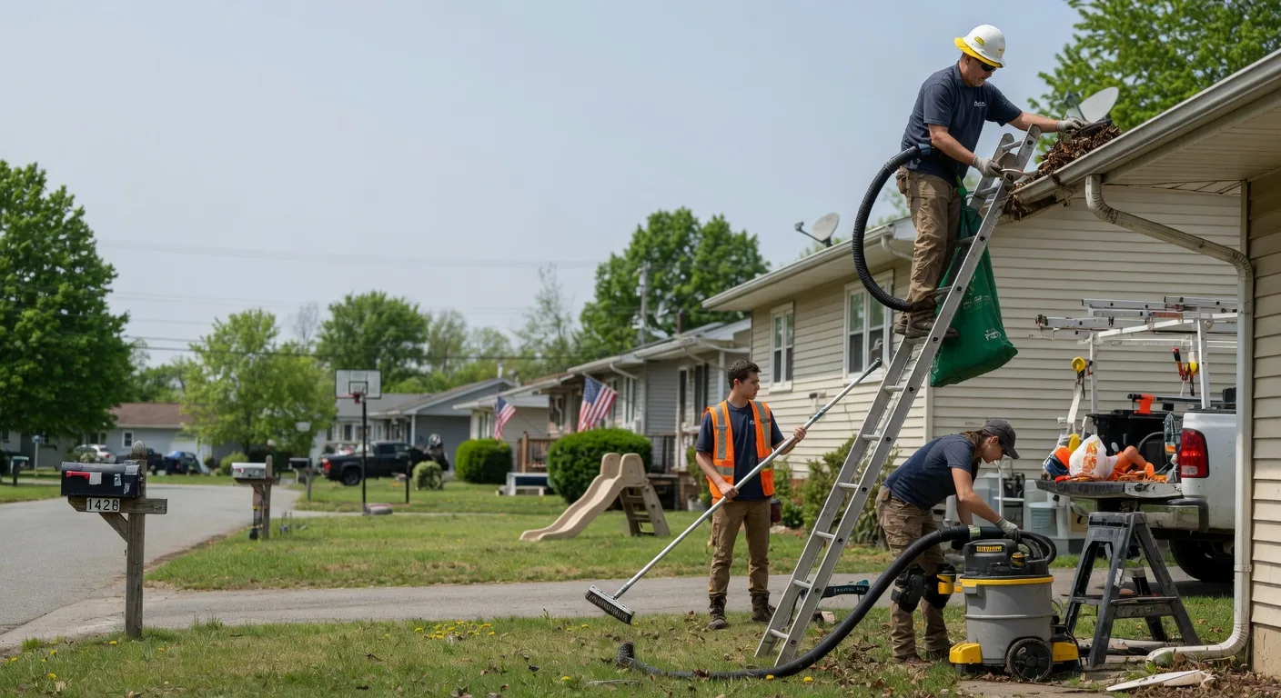 Gutter Installation in Mineral Springs, NC near me